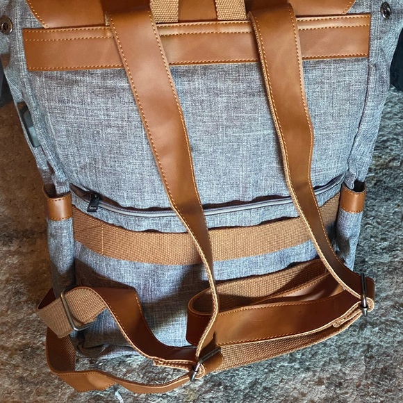 Messenger backpack - Picture 3 of 3